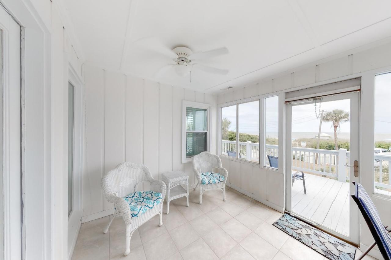 Barefoot Bungalow Villa Edisto Beach Exterior photo
