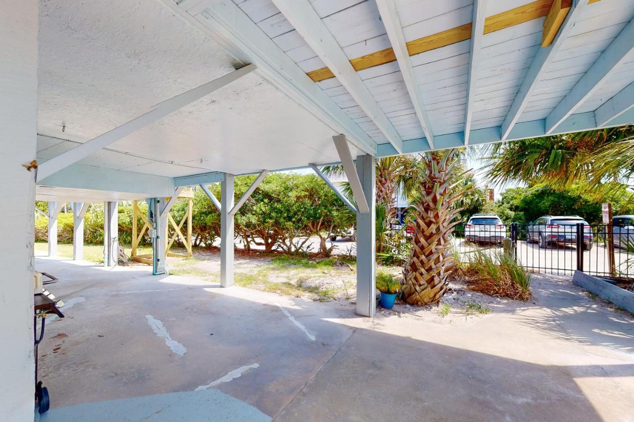 Barefoot Bungalow Villa Edisto Beach Exterior photo